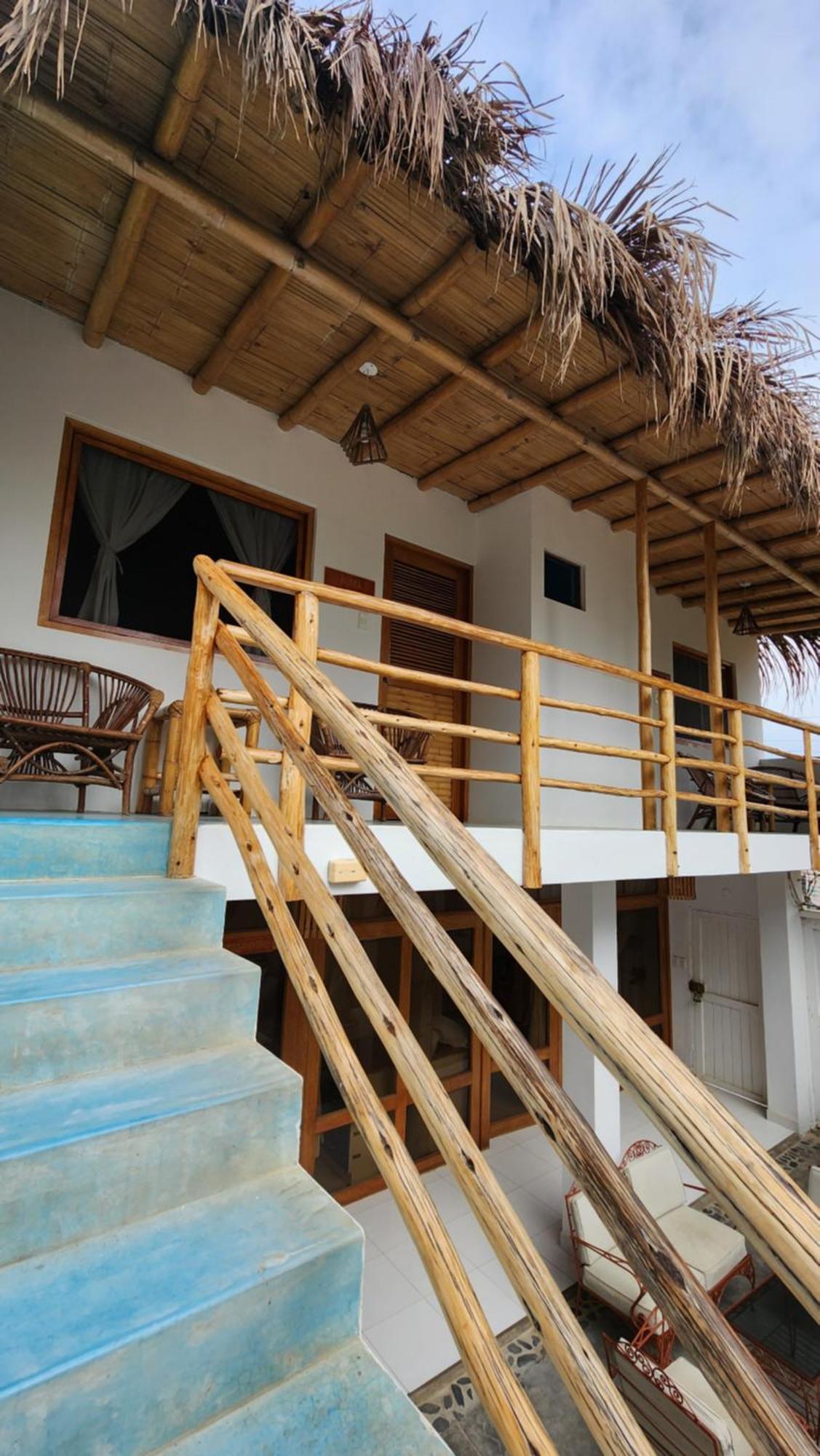 Kinti Guest House Máncora Exteriér fotografie