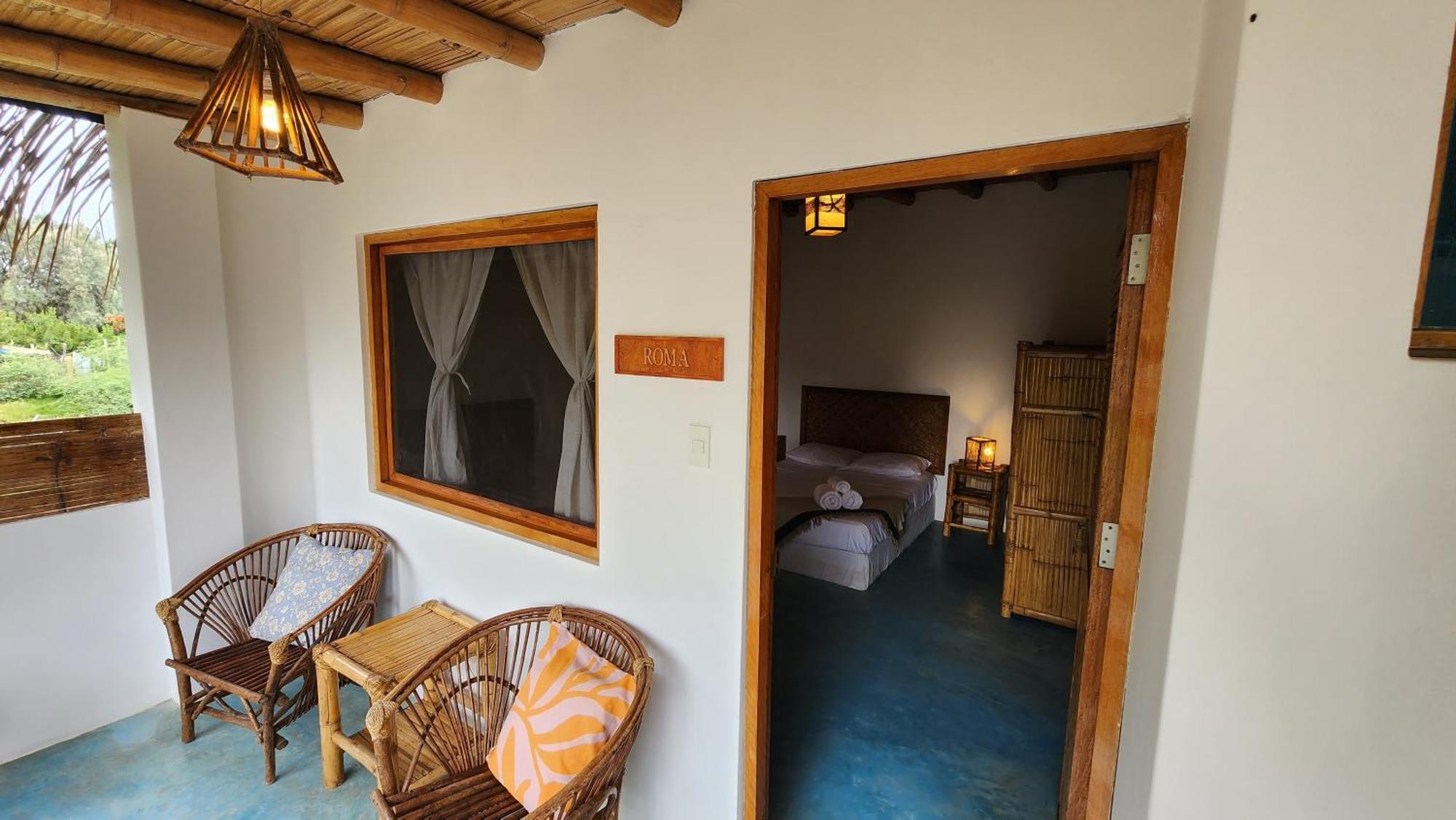 Kinti Guest House Máncora Exteriér fotografie